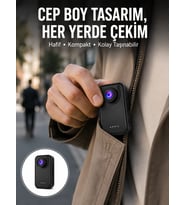 Vlog Ve Sosyal Medya Çekimleri İçin Kompakt Taşınabilir Kamera Yeni Nesil