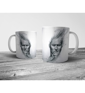 Pixxa Clint Eastwood Kupa Bardak Model 3