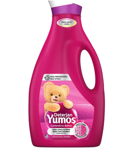 Yumoş Sıvı Çamaşır Deterjanı Color 2520 ml - 42 Yıkama (Renk Canlandırma Özellikli)