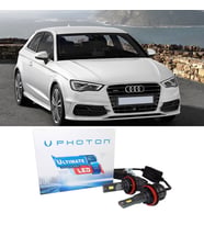Audi A3 8V Led Xenon Kısa Far Ampulü H7 Ultimate Yeni Seri Beyaz 2012 - 2019