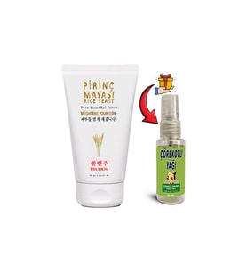 Pirinç Mayası 50 ml + Yağı 30ml