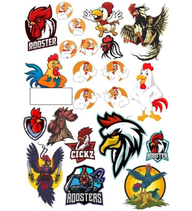 Horoz Sticker Set-7 19 Parça Telefon, Tablet, Defter, Laptop Sticker