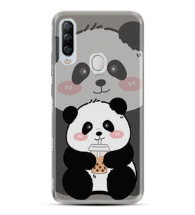 GM 20 Pro Kılıf HD Resim Baskılı Milkshake Panda StKd -058