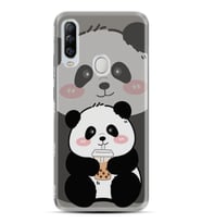GM 20 Pro Kılıf HD Resim Baskılı Milkshake Panda StKd -058