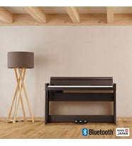 Korg C1 AIR-BR Korg C1Serisi Dijital Piyano (Kahve)