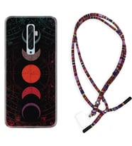 Oppo Reno 2Z 4 Lite 4 Pro 5 6 7 A31 Kılıf Boyun Asklı Rasta Silikon Epiclys 1645