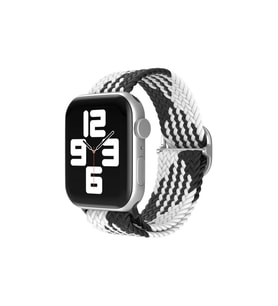 Apple Watch 42mm Kordon - Siyah-beyaz