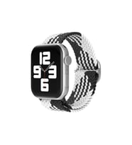 Apple Watch 42mm Kordon - Siyah-beyaz