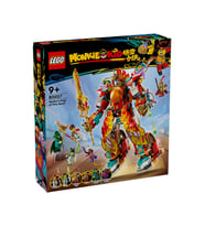 Lego Monkie Kid Nezha'nın Ateş Çemberi Robotu 80057