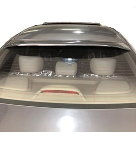 Honda Civic Fb7 Cam Üstü Spoiler Parlak Siyah Plastik Spoyler