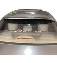 Honda Civic Fb7 Cam Üstü Spoiler Parlak Siyah Plastik Spoyler