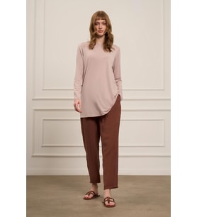 FTZ Women Kadın Uzun Kollu İçlik Beige 31086