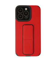 İphone 13 Kılıf Mega Standlı - Kırmızı