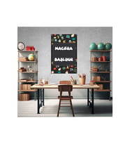 Macera Başlıyor Temalı Fotoğraf Panosu Branda 100x150
