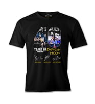 Depeche Mode - 40 Years Siyah Erkek Tshirt