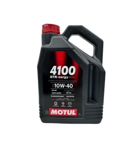 Motul 4100 Syn-Nergy Spec 10W-40 Motor Yağı  112891 4Lt.
