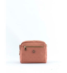 Pierre Cardin Çapraz Askılı Kadın Çantası Mercan P23y312