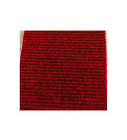 Çelik Halı 1 x 4 metre KIRMIZI Dış Ve Iç Zemin Kaymaz Halı Yolluk Taban Iş Yeri Ofis Oto Paspası (Beyaz)