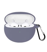 Microsonic Oppo Enco Air 2 Mat Silikon Kılıf Lavanta Grisi