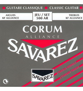 Savarez 500AR Alliance Corum Rouge Klasik Gitar Teli