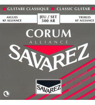 Savarez 500AR Alliance Corum Rouge Klasik Gitar Teli