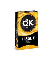 Okey Hisset İnce Formlu 10 Adet Prezervatif