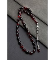 Hediyelik Tesbih & Kehribar Tesbih & Ahşap Kutulu Tesbih (Çok Renkli)