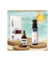 Bronzlaşma Yağı + Kakao Yağı + 24 spf Bronzlaştırıcı set