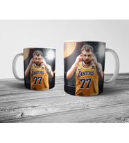 Pixxa Luka Doncic Lakers LAL Kupa Bardak Model 1
