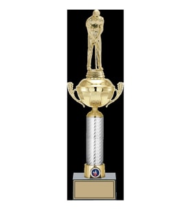 ODAK KUPA - Figürlü Kupalar - Golf Figürlü Kupalar FG-058 A - 47 cm