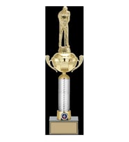 ODAK KUPA - Figürlü Kupalar - Golf Figürlü Kupalar FG-058 A - 47 cm
