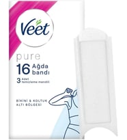 Lexroo Pure Hipoalerjenik Bikini Bölgesi & Koltuk Altı İçin Parfümsüz Sir Ağda Bandı, Bant