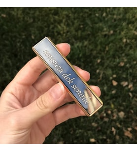 Kişiye Özel USB Şarjlı Sürgülü Çakmak