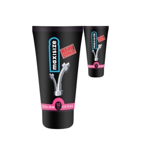 Maxsize KOD:LSTG302 2 Adet Maxi Size Cream Erkeğe Özel 50 ml Şekillendirici Canlandırıcı