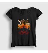 Presmono Kadın Siyah Griffith Anime Berserk T-Shirt 125942tt