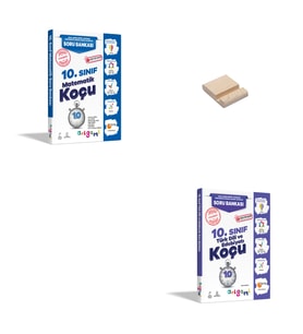 ORİGAMİ 10. Sınıf Matematik ve Edebiyat Soru Bankası + Telefon Standı