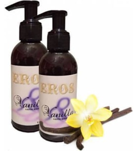 Eros Vanilya Kokulu Masaj Yağı 120 Ml 2Li