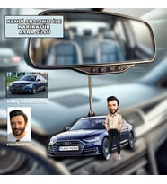 Kendi Aracınızla Kişiye Özel Karikatür Ayna Süsü