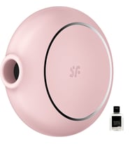 Satisfyer Pro To Go 3 Rose 2 Motorlu Emişli Ve Titreşimli Vibratör 