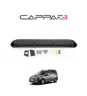 Drs Tuning Peugeot Partner Tepee 2009-2015 Yıl Aralığı Uyumlu Ön Cam Güneşlik