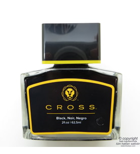 Cross Siyah Mürekkep - 62,5ml Şişe
