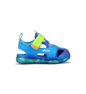 Vicco 332.B25Y.217 Live Çocuk  Sandalet Saks Mavi