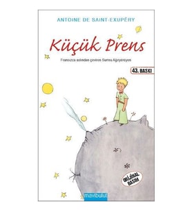 Küçük Prens (Ciltsiz) - Antonie de Saint-Exupery