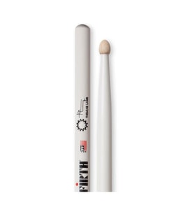 Vic Firth STL Thomas Lang İmza Bageti  Büyük Boyut - Güçlü Atak - Beyaz Kaplama