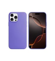 Apple iPhone 16 Pro Max 6.9'' Liquit Lansman Silikon Lila