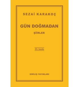 Gün Doğmadan