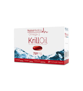 Nutramedica Krill Oil 750 mg 30 Kapsül