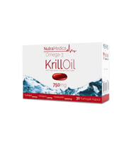 Nutramedica Krill Oil 750 mg 30 Kapsül