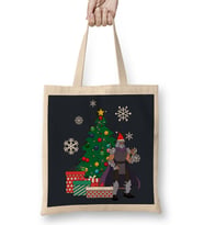 Splinter TMNT Around The Christmas Tree Bez Çanta Uzun Saplı