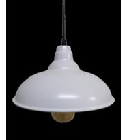 RİOLİGHT RETRO TEKLİ METAL SARKIT AVİZE (Siyah)